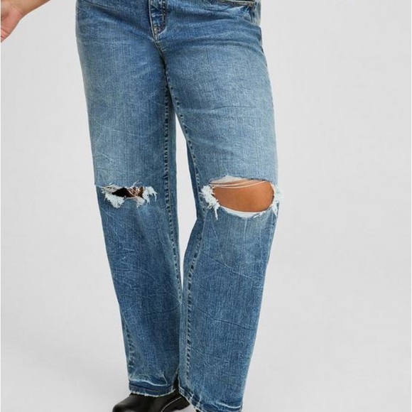 Torrid Perfect Wide Leg Jean’s - Picture 2 of 6